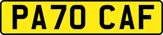 PA70CAF