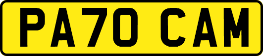PA70CAM
