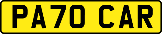 PA70CAR