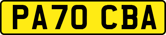 PA70CBA