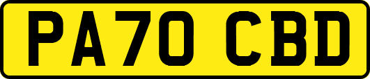 PA70CBD