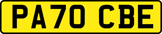 PA70CBE