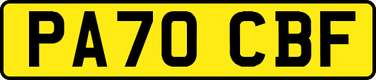 PA70CBF