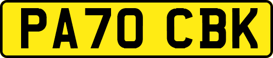 PA70CBK