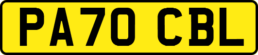 PA70CBL