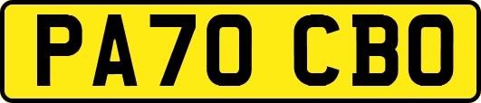 PA70CBO