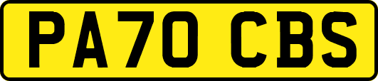 PA70CBS