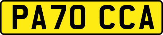 PA70CCA