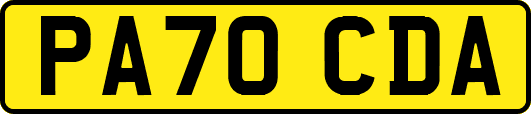 PA70CDA