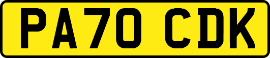 PA70CDK