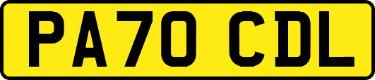 PA70CDL