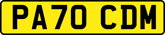 PA70CDM