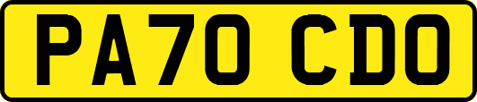 PA70CDO