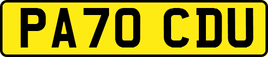 PA70CDU