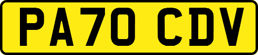 PA70CDV