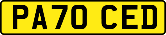 PA70CED