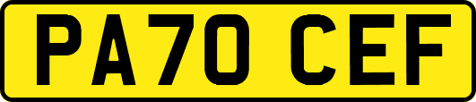 PA70CEF