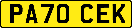 PA70CEK