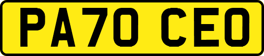PA70CEO