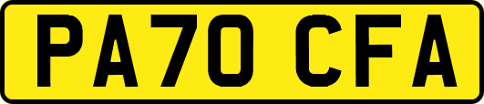 PA70CFA