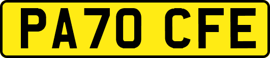 PA70CFE