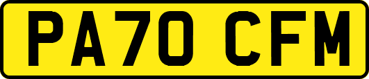 PA70CFM