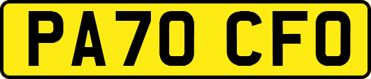 PA70CFO