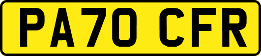 PA70CFR