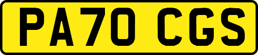 PA70CGS