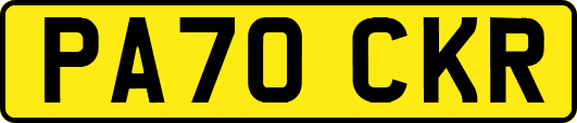 PA70CKR