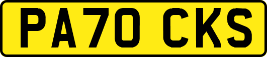 PA70CKS