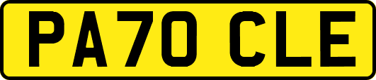 PA70CLE