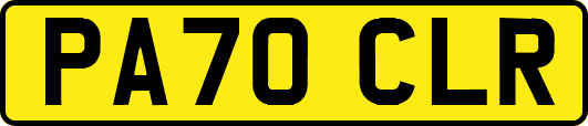 PA70CLR