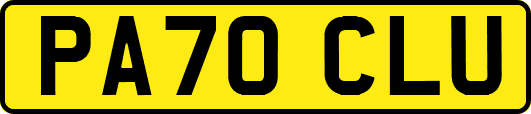 PA70CLU