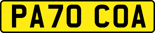 PA70COA