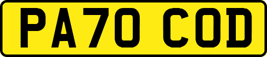 PA70COD