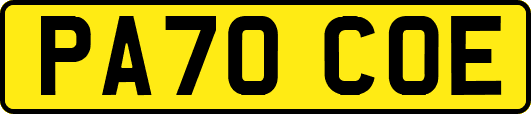 PA70COE
