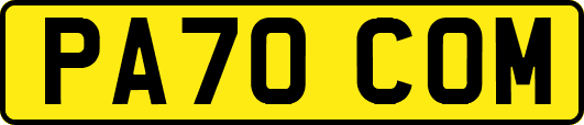 PA70COM