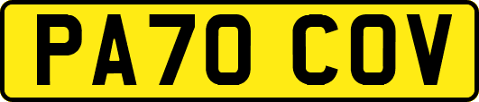 PA70COV