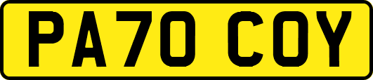 PA70COY