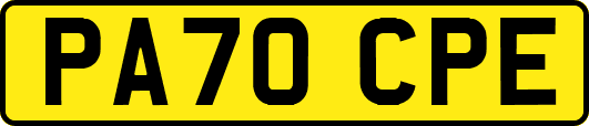 PA70CPE