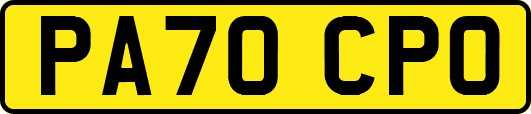 PA70CPO