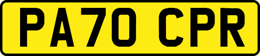 PA70CPR