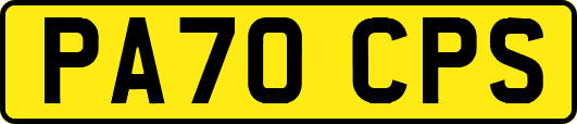 PA70CPS
