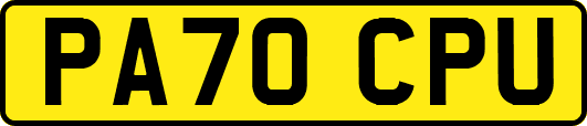 PA70CPU