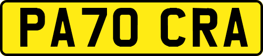 PA70CRA