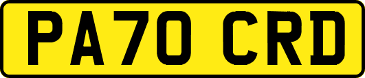 PA70CRD