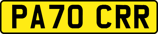 PA70CRR