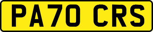 PA70CRS