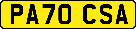 PA70CSA